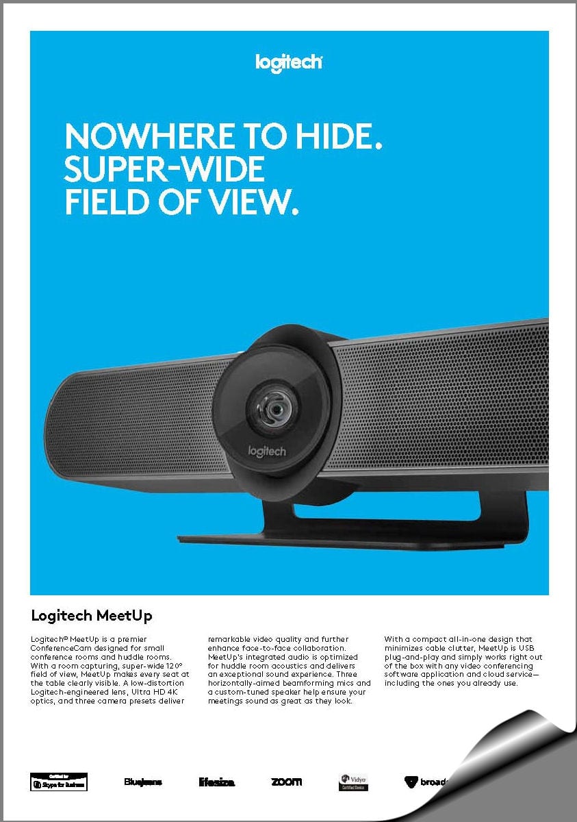 Logitech MeetUp Conference Camera - Image 5