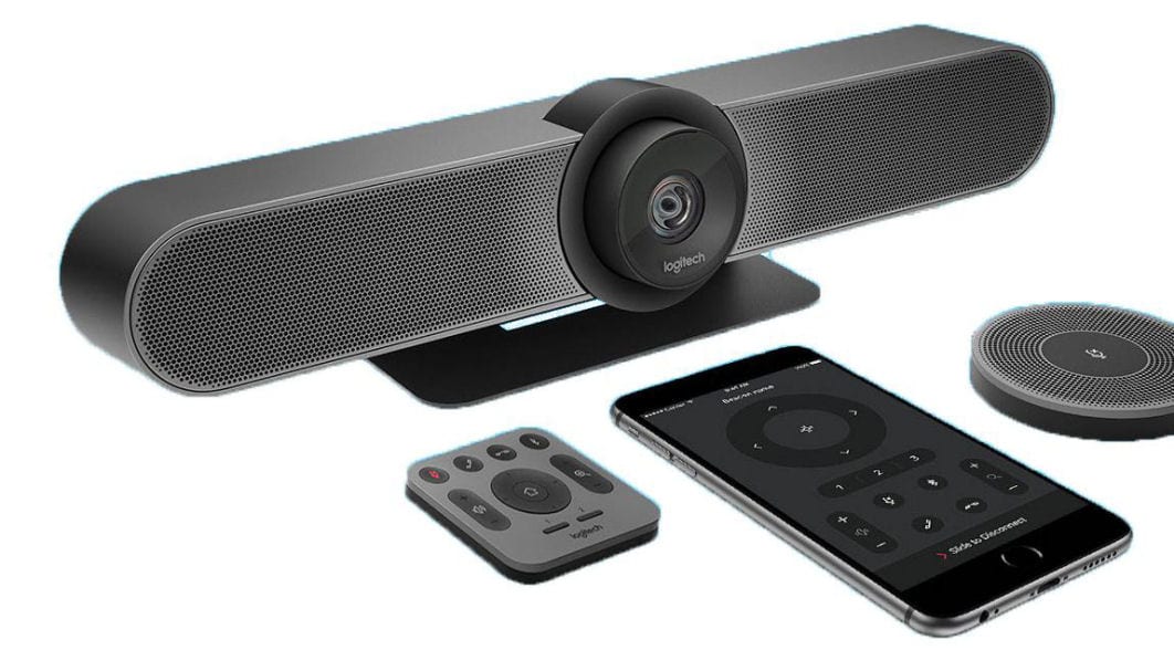 Logitech Meetup Components