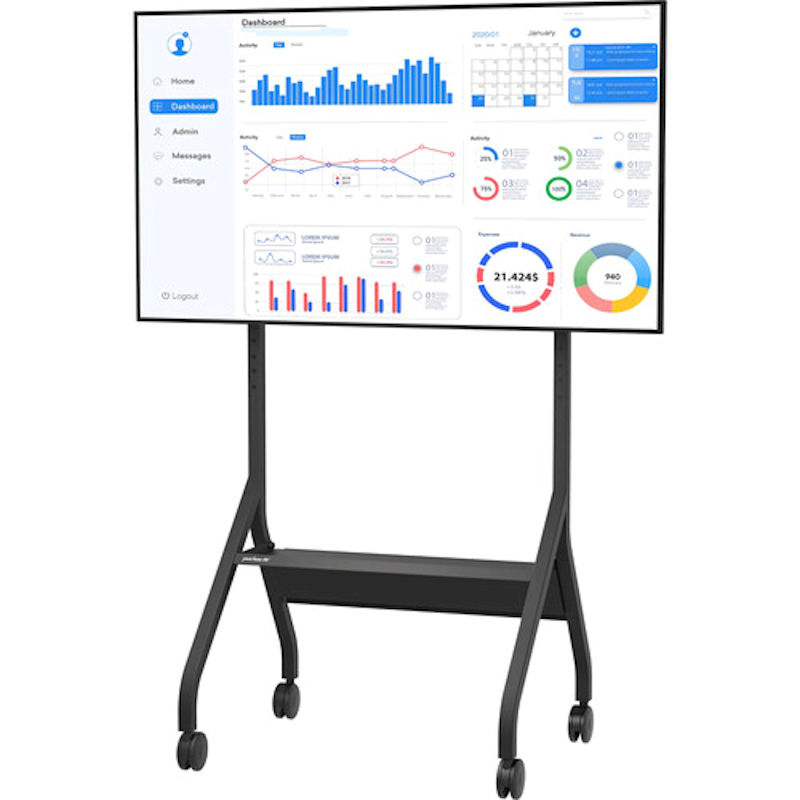 Peerless SR860 Flat Panel Cart - Image 4